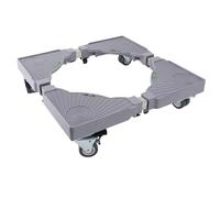 Base per Lavatrice Base per Ripiano Staffa per Cestello Ruota Universale Antiscivolo per Asciugatrice per Frigorifero Lavatrice, Basi per Scongelamento Chef