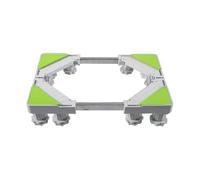Base per Lavatrice con 12 Piedi per Frigorifero e Asciugatrici Base Regolabile Lavatrice con Funzione di Assorbimento Degli Urti Larghezza 30-45cm Altezza 10-12cm