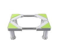 Base per Lavatrice con 4 Piedi per Frigorifero e Asciugatrici Base Regolabile Lavatrice con Funzione di Assorbimento Degli Urti Larghezza 30-45cm Altezza 19-22cm