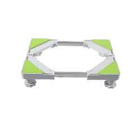 Base per Lavatrice con 4 Piedi per Frigorifero e Asciugatrici Base Regolabile Lavatrice con Funzione di Assorbimento Degli Urti Larghezza 30-45cm Altezza 10-12cm