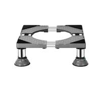 Base per Lavatrice con 4 Piedi per Lavatrici o Asciugatrici Carico Pesante 300KG Base Larghezza Regolabile 50-67cm Regolabile Lavatrice con Funzione di Assorbimento Degli Urti Hauteur：15-18cm