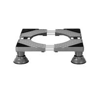 Base per Lavatrice con 4 Piedi per Lavatrici o Asciugatrici Carico Pesante 300KG Base Larghezza Regolabile 50-67cm Regolabile Lavatrice con Funzione di Assorbimento Degli Urti Hauteur：11-14cm