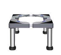Base per Lavatrice con 4 Piedi Robusti Base - Rialzo per Lavatrice Max Belastung 300KG Supporto Universale Mobili da Cucina ed Elettrodomestici Statico Larghezza 40-60 cm