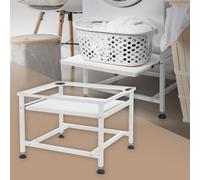 Base universale ripiano estensibile per lavatrice/asciugatrice max. 150kg bianco