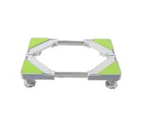 Base per Lavatrice Frigorifero e Asciugatrici Base Lavatrice Antivibrazione Supporto per Asciugatrice Frigorifero Regolabile Larghezza 30-45 cm 4 gambe alto:10-12cm