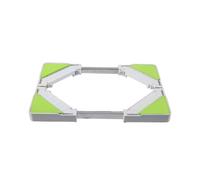 Base per Lavatrice Frigorifero e Asciugatrici Base Lavatrice Antivibrazione Supporto per Asciugatrice Frigorifero Regolabile Larghezza 30-45 cm alto:5cm