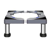 Base Per Lavatrice Heavy Duty Washer Stand Universal Stainless Steel Washer Dryer Stand Washing Machine Riser With 4 Strong Feet Laundry Pedestal Base Per Lavatrice Antiscivolo