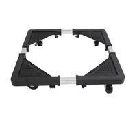 Base Per Lavatrice Il supporto for frigorifero regolabile con 4 ruote bloccabili riduce il rumore del carrello mobile for mobili for lavatrice asciugatrice Base Per Lavatrice Antiscivolo