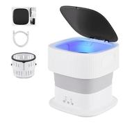 Base per lavatrice regolabile Base a rulli mobile 4 ruote Supporto per lavatrice regolabile antiruggine Lunghezza 50-77 cm Larghezza 45-72 cm Carrello per asciugatrice e frigorifero Portaogg