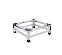 Base per lavatrice regolabile Base multifunzionale mobile con rulli regolabili Base per condizionatore d'aria con 4/8/12 ruote Lunghezza/larghezza 41-65 cm Supporti e telai per lavatrice per