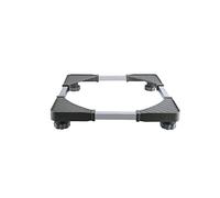 Base per lavatrice regolabile Base per lavatrice 4 gambe Base per lavatrice protettiva Base multifunzionale Lunghezza regolabile 50-63 cm Larghezza 50-60 cm Supporto per asciugatrice Cestell