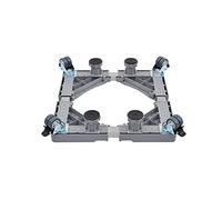 Base per lavatrice regolabile Base per lavatrice Base mobile per frigorifero Carrello per frigorifero Lunghezza/larghezza regolabile 47-70 cm Asciugatrice e supporto con rotelle per spostare