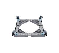 Base per lavatrice regolabile Base per lavatrice Base mobile per frigorifero Carrello per frigorifero Lunghezza/larghezza regolabile 47-70 cm Asciugatrice e supporto con rotelle per spostare