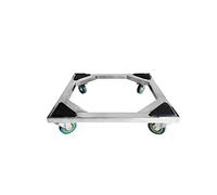 Base per lavatrice regolabile Base per lavatrice Base per lavatrice resistente Base mobile multifunzionale 40-62 cm può scegliere Rullo mobile con 4 ruote bloccabili per l'archiviazione ca