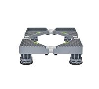 Base per lavatrice regolabile Base per lavatrice multifunzionale Altezza 9-12 cm Supporto regolabile Lunghezza/Larghezza 42-65 cm Asciugatrice Lavastoviglie Vassoi da pavimento Base antirugg
