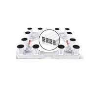 Base per lavatrice regolabile Base per lavatrice per carichi pesanti Basi regolabili per ripiano a rulli da 4/8/12 piedi Supporto per asciugatrice multifunzionale Supporto per frigorifero e