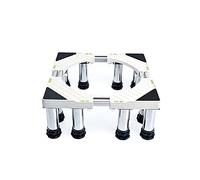 Base per lavatrice regolabile Base per lavatrice per carichi pesanti Supporto per lavatrice a prova di umidità Telescopico Lunghezza/Larghezza 48-69 cm Supporto per frigorifero 4/8/12 gambe