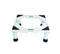 Base per lavatrice regolabile Base per lavatrice per pavimenti irregolari Supporto per lavatrice per carichi pesanti Altezza 24-27 cm Staffa di supporto da banco Stent antivibrante per frigo