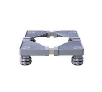 Base per lavatrice regolabile Base per lavatrice regolabile Supporto per asciugatrice Staffa retrattile Lunghezza 50-62 cm Larghezza 48-60 cm Lavastoviglie Altezza base condizionatore d'aria