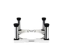 Base per lavatrice regolabile Base regolabile con 4/8/12 gambe Piattaforma di lavoro per elettrodomestici Larghezza/Lunghezza 40-65 cm Vassoio base per asciugatrice Altezza 24-27 cm per aria