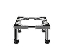 Base per lavatrice regolabile Base regolabile multifunzionale con 4/8/12 gambe Supporto universale per asciugatrice telescopico Lunghezza 65-80 cm Larghezza 36-55 cm Base per lavatrice antiv
