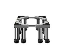 Base per lavatrice regolabile Base regolabile multifunzionale con 4/8/12 gambe Supporto universale per asciugatrice telescopico Lunghezza 65-80 cm Larghezza 36-55 cm Base per lavatrice antiv