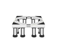 Base per lavatrice regolabile Base regolabile multifunzionale con cestello universale per lavatrice da 8/12 piedi, lunghezza/larghezza 42-66 cm, staffa di supporto base per asciugatrice - 40