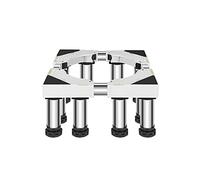 Base per lavatrice regolabile Base regolabile multifunzionale con cestello universale per lavatrice da 8/12 piedi, lunghezza/larghezza 42-66 cm, staffa di supporto base per asciugatrice - 40