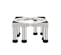 Base per lavatrice regolabile Base regolabile multifunzionale Lunghezza del supporto per lavatrice 50-75 cm Supporto per asciugatrice Base universale Supporto per frigorifero Altezza 29-32 c