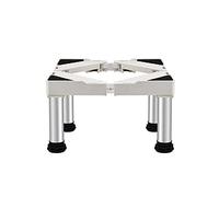 Base per lavatrice regolabile Base regolabile multifunzionale Lunghezza del supporto per lavatrice 50-75 cm Supporto per asciugatrice Base universale Supporto per frigorifero Altezza 29-32 c
