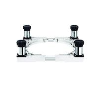 Base per lavatrice regolabile Base regolabile per lavatrice sotto bancone Larghezza/Lunghezza 40-65 cm Staffa di supporto per carichi pesanti a 4/8/12 gambe Effetto riduttore Rack - 400 kg