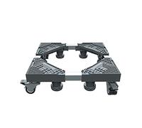Base per lavatrice regolabile Carrello per traslocatore per elettrodomestici regolabile per frigorifero e congelatore Base per lavatrice Lunghezza/Larghezza 52-74 cm Asciugatrice e supporto