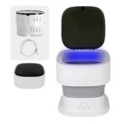 Base per lavatrice regolabile con 4 gambe Base multifunzionale per lavatrice portatile Lunghezza regolabile 50-63 cm Larghezza 50-60 cm Supporto per asciugatrice Cestello alto per lavastovig