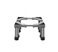 Base per lavatrice regolabile in altezza 14-17 cm universale con 4/8/12 gambe, lunghezza/larghezza del supporto per frigorifero regolabile 45-65 cm, base per lavastoviglie resistente per aria compres