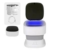 Base per lavatrice regolabile per elettrodomestici Base per frigorifero e congelatore regolabile per lavatrice Larghezza/lunghezza 40-65 cm Altezza 14-17 cm Staffa universale per base asciug