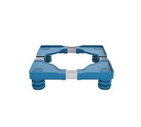 Base per lavatrice regolabile Supporto base regolabile Altezza staffa 10-12 cm Base per lavatrice Rettaccabile Lunghezza 50-62 cm Larghezza 47-59 cm LavastoviglieRastrelliera universale