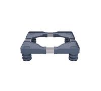 Base per lavatrice regolabile Supporto base regolabile Altezza staffa 10-12 cm Base per lavatrice Rettaccabile Lunghezza 50-62 cm Larghezza 47-59 cm LavastoviglieRastrelliera universale