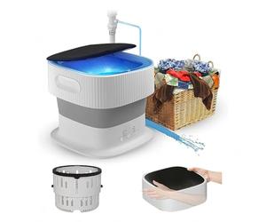 Base per lavatrice regolabile, supporto per frigorifero regolabile, altezza regolabile per lavatrice e asciugatrice, antivibrazione, lunghezza 30-45 cm, larghezza 38-54 cm, vaschette per il