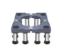 Base per Lavatrice, Supporto Base per Lavatrice Frigorifero Lunghezza/Larghezza 42cm-65cm Altezza 18cm-21cm Supporti 350kg Base per Lavatrice Asciugatrice Frigoriferi 12 Piedi Fissi Gray