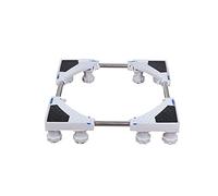 Base Per Lavatrice supporto estensibile per frigorifero e congelatore, lunghezza/larghezza 42-65 cm, staffa di supporto per fornelli, asciugatrice, frigorifero, lavastoviglie, altezza 10-14