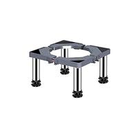 Base Per Lavatrice supporto per asciugatrice e frigorifero regolabile multifunzionale, lunghezza/larghezza 40-65 cm, vassoi per pavimento per contenitori di piante esterne, prevengono graffi