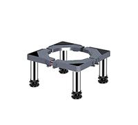 Base Per Lavatrice supporto per asciugatrice e frigorifero regolabile multifunzionale, lunghezza/larghezza 40-65 cm, vassoi per pavimento per contenitori di piante esterne, prevengono graffi