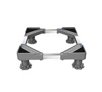 Base Per Lavatrice Supporto per base lavatrice, resistente, regolabile, 4/8 piedi, supporto per frigorifero, 50-75 cm, vassoi per asciugatrice antivibrazioni, supporto per lavastoviglie per