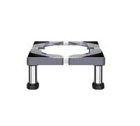 Base Per Lavatrice Washing Machine Pedestal With 4 Strong Feet Labor-saving Stainless Steel Dryer Stand Pedestal Heavy Duty Laundry Pedestal Base Per Lavatrice Antiscivolo