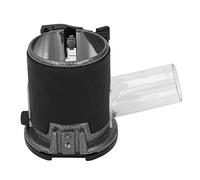 Base per Macchine per il Taglio, Base Router per Tuffo in Lega di Alluminio Regolabile con Copertura di Raccolta della Polvere, per Taglio in Legno, Fresatura, Scanalatura