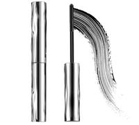 Base per mascara, primer per ciglia in tubo d'acciaio, primer per ciglia in fibra arricciante impermeabile per un volume di lunga durata, naturale e senza sbavature, nero