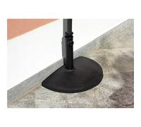 Base Per Mezzo Ombrellone da Giardino - Kg 9 Greenwood