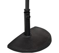 Base Per Mezzo Ombrellone da Giardino - Kg 9 Greenwood