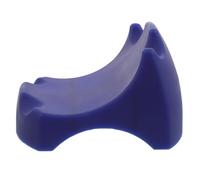 Base per Microfono in Silicone Blu, Anello Protettivo per Supporto | Set Singolo, Superficie Antiscivolo e Finitura Resistente All’acqua, per Studi e Booth Dj
