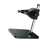 Base per microscopi digitali facile da montare con altezza regolabile per laboratorio e ricerca sul campo, supporto flessibile in altezza